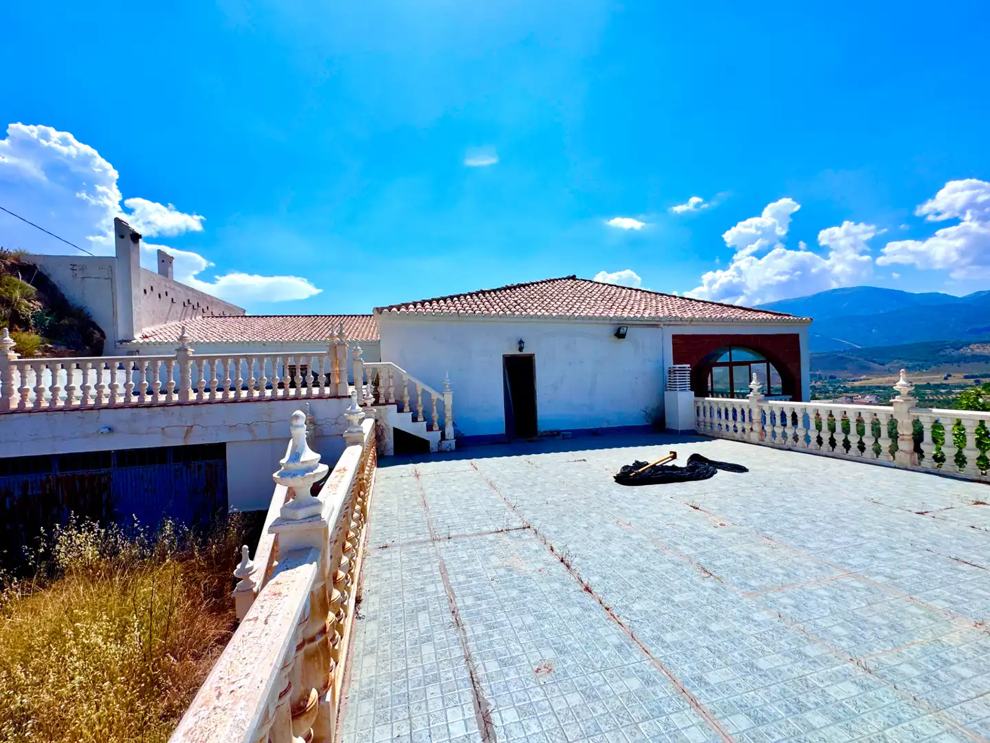 Exterior view of Houses for sale in Laujar de Andarax  with Air Conditioner, Private garden and Terrace