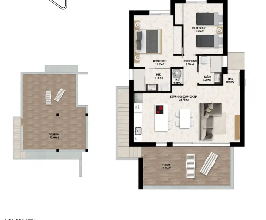 Ático en venta en Orihuela con Aire acondicionado, Terraza y Trastero