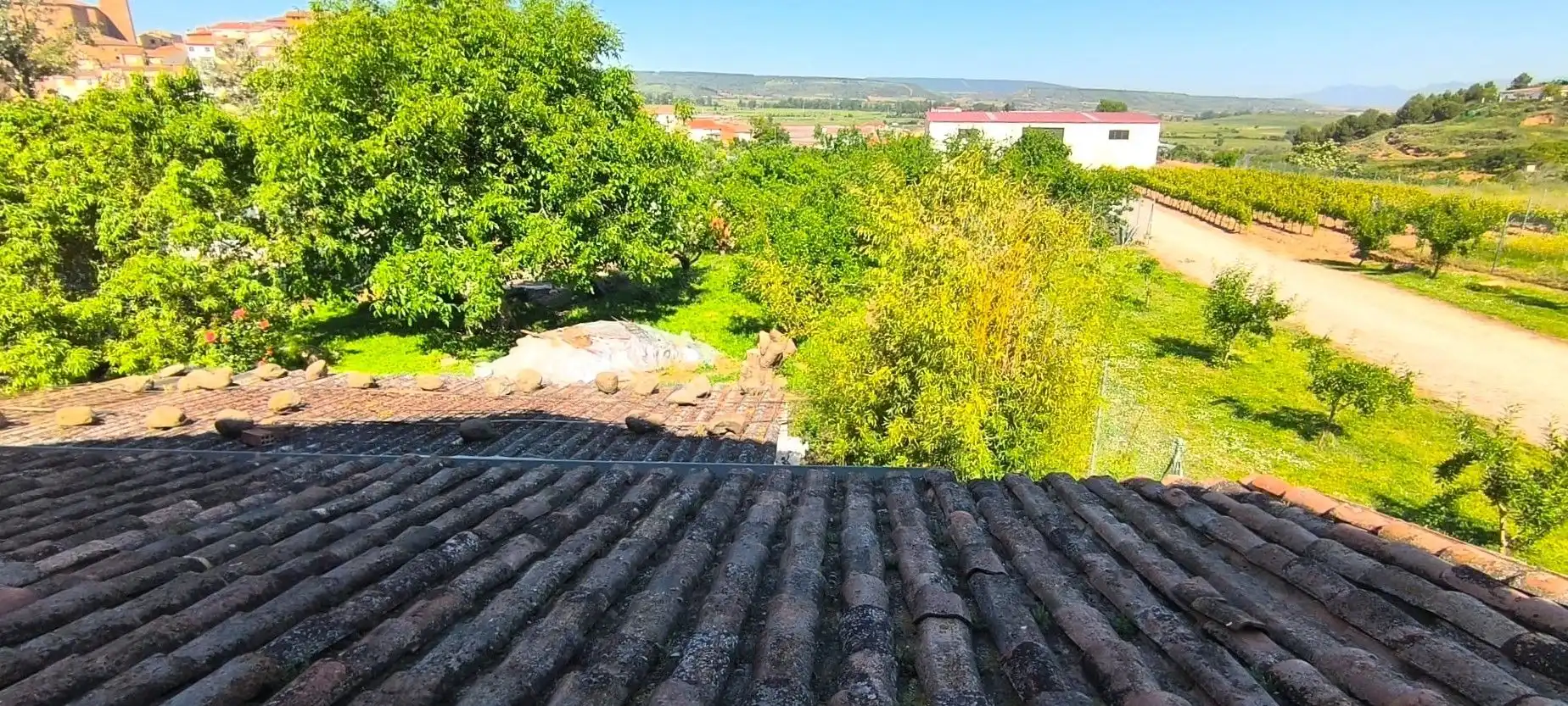 Terrassa de Casa o xalet en venda en Entrena amb Jardí privat i Traster