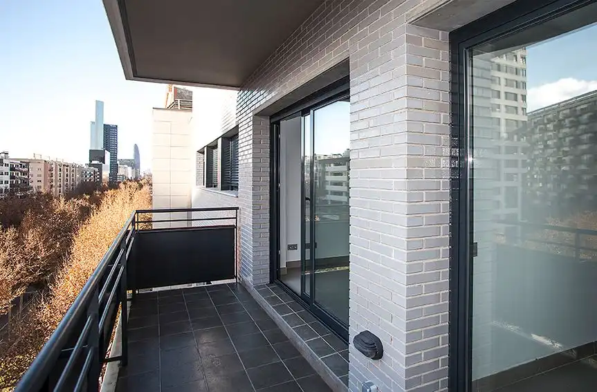 Balcony of Attic for rent in Barcelona  with Air Conditioner, Terrace and Storage room
