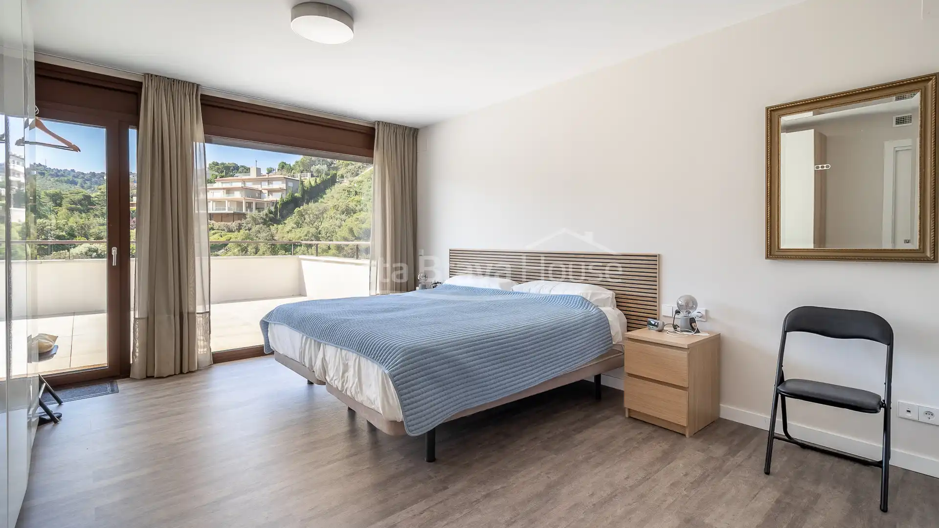 Bedroom of Houses for sale in Begur  with Air Conditioner, Heating and Private garden