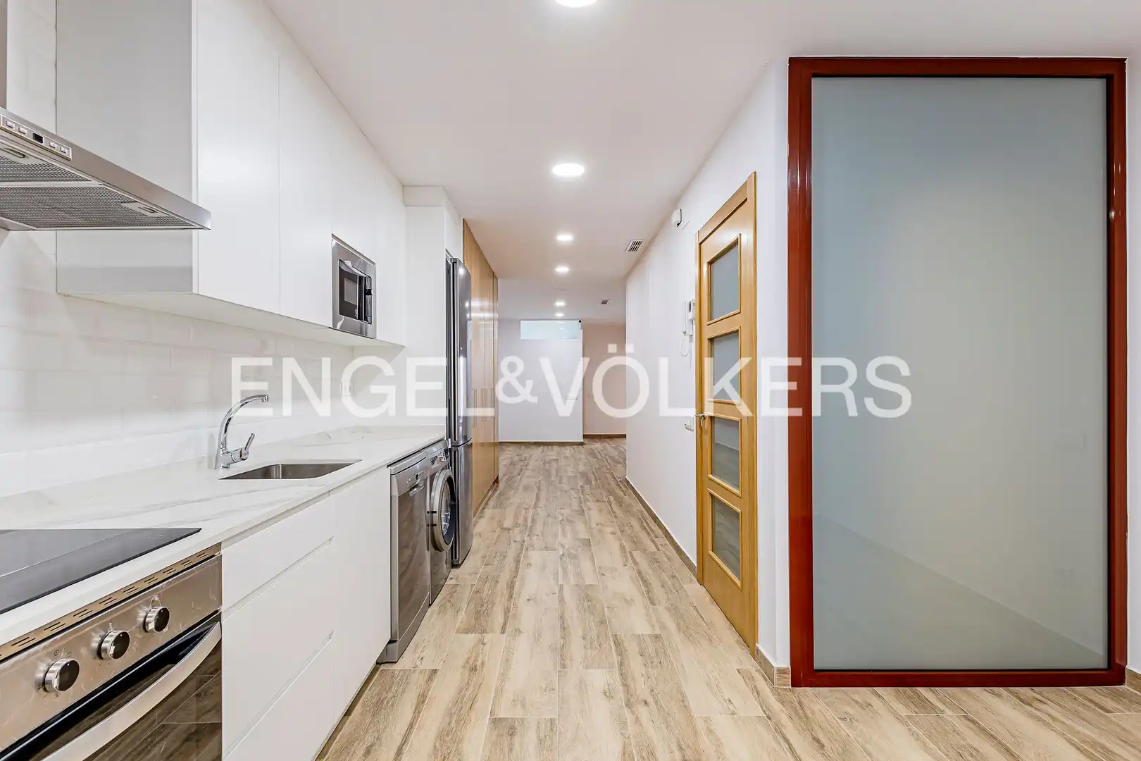 Cocina de Piso en venta en Barcelona con Aire acondicionado, Calefacción y Terraza