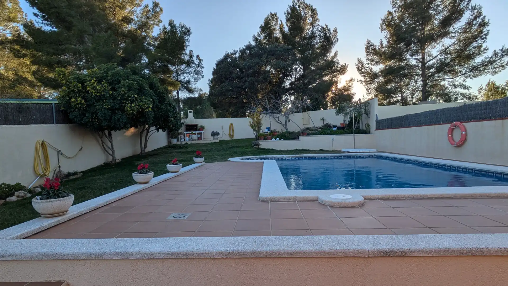 Piscina de Casa o chalet en venta en Altafulla con Aire acondicionado, Calefacción y Jardín privado