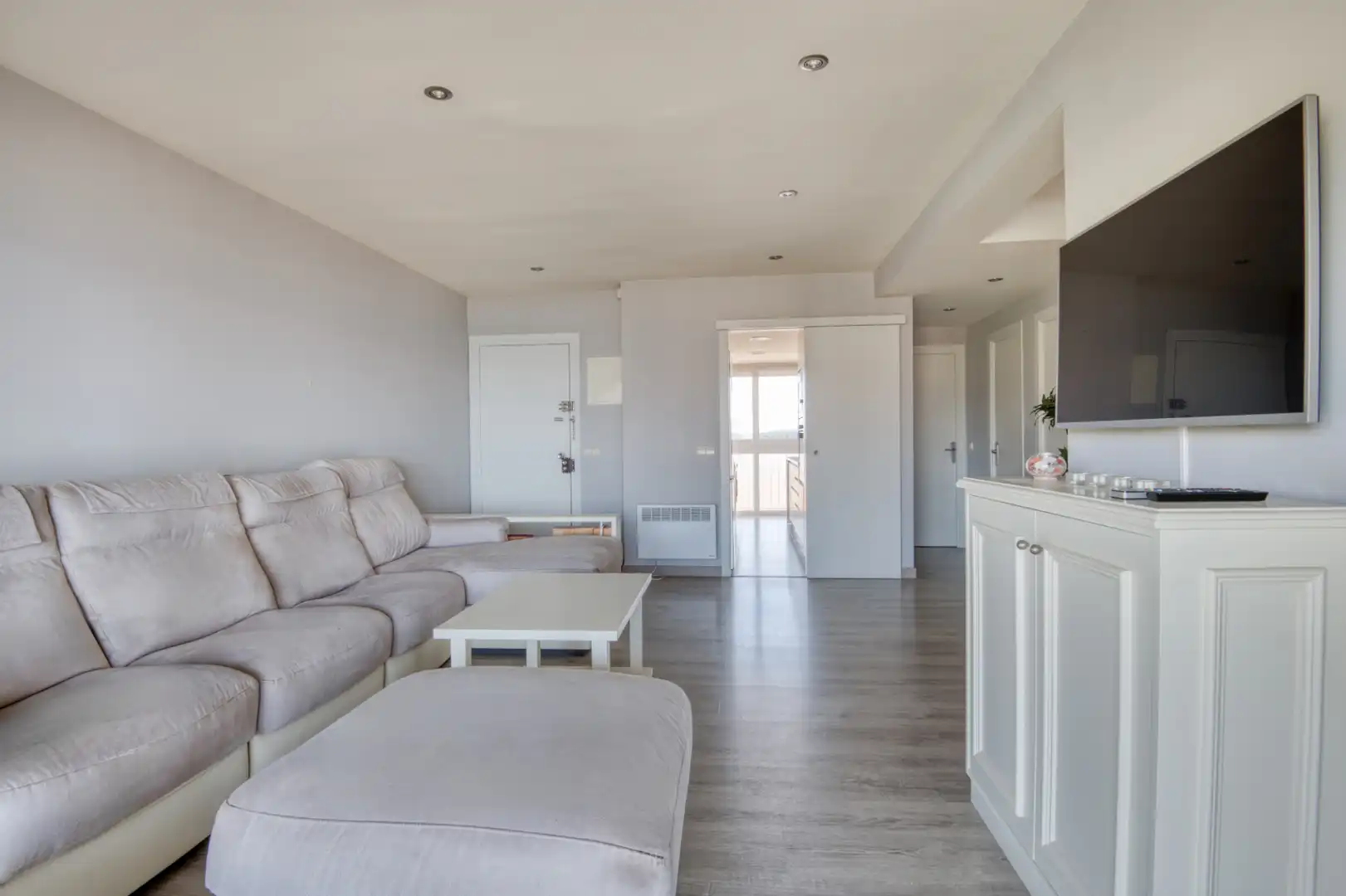 Sala d'estar de Apartament en venda en Puig Ses Forques - Torre Colomina