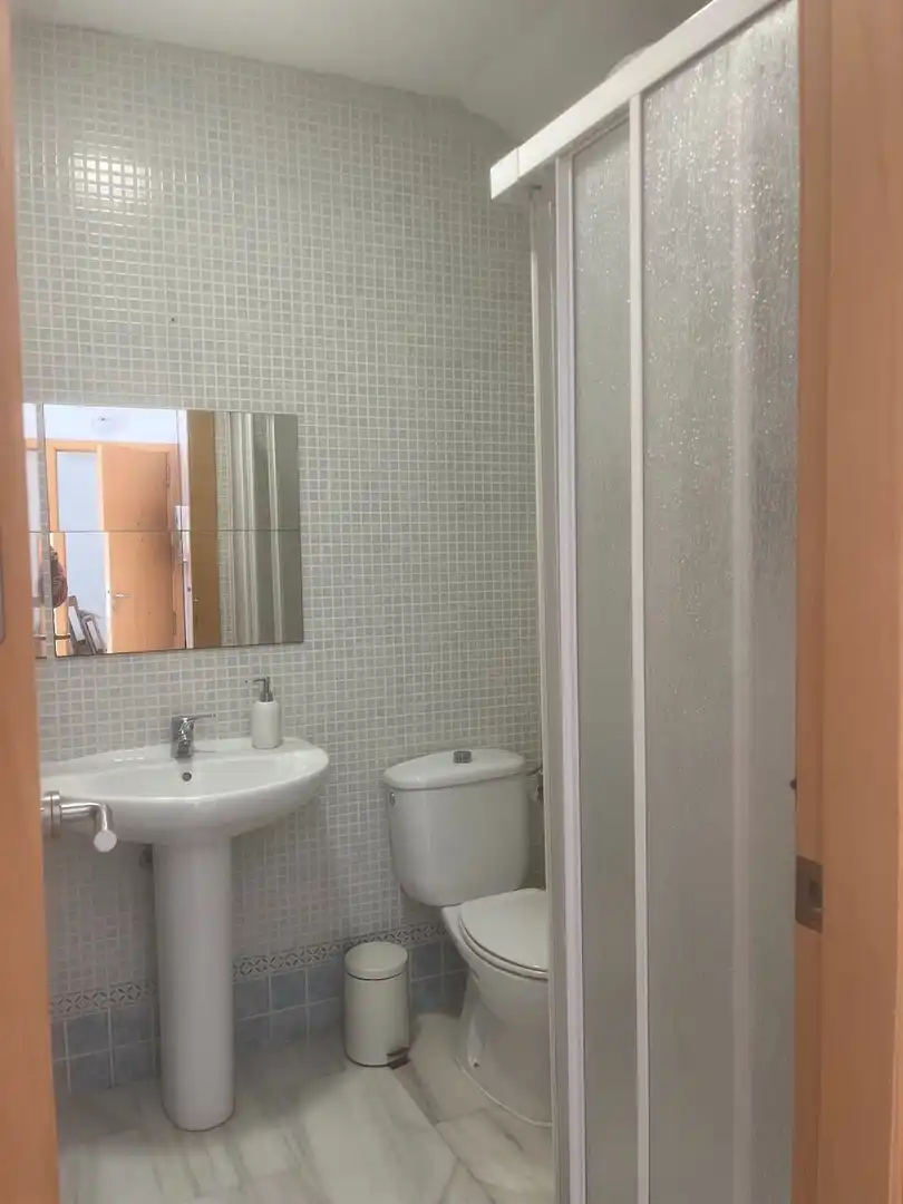 Baño de Ático de alquiler en Vélez-Málaga con Aire acondicionado y Calefacción