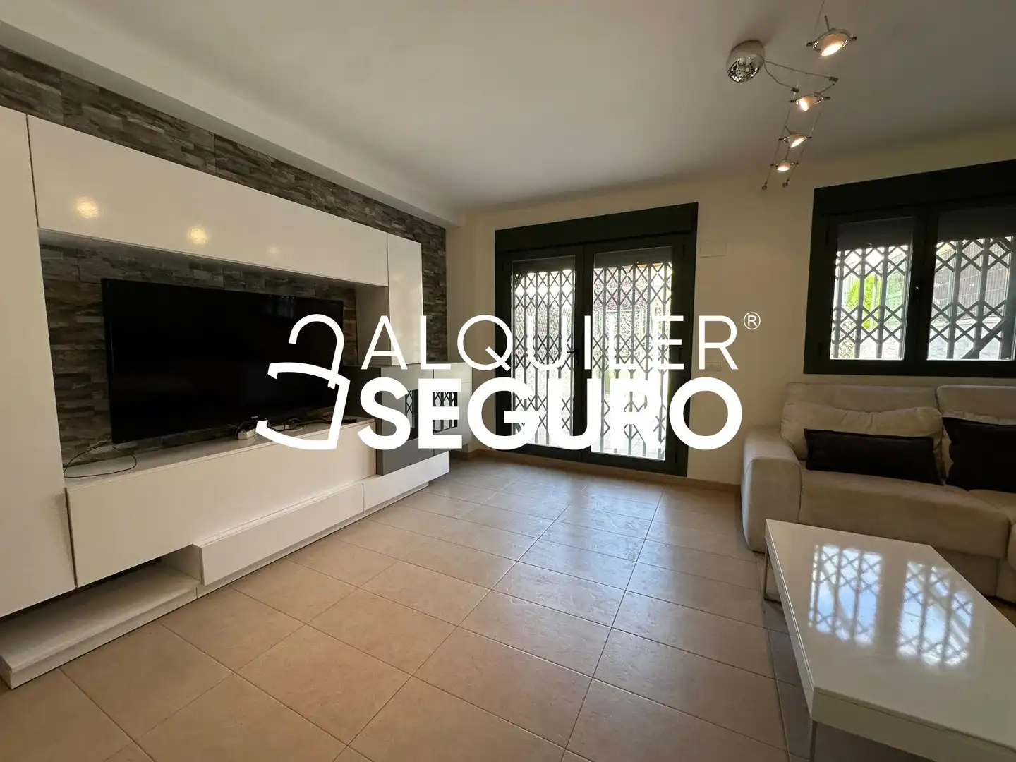 Sala de estar de Casa o chalet de alquiler en Bétera con Aire acondicionado, Calefacción y Terraza