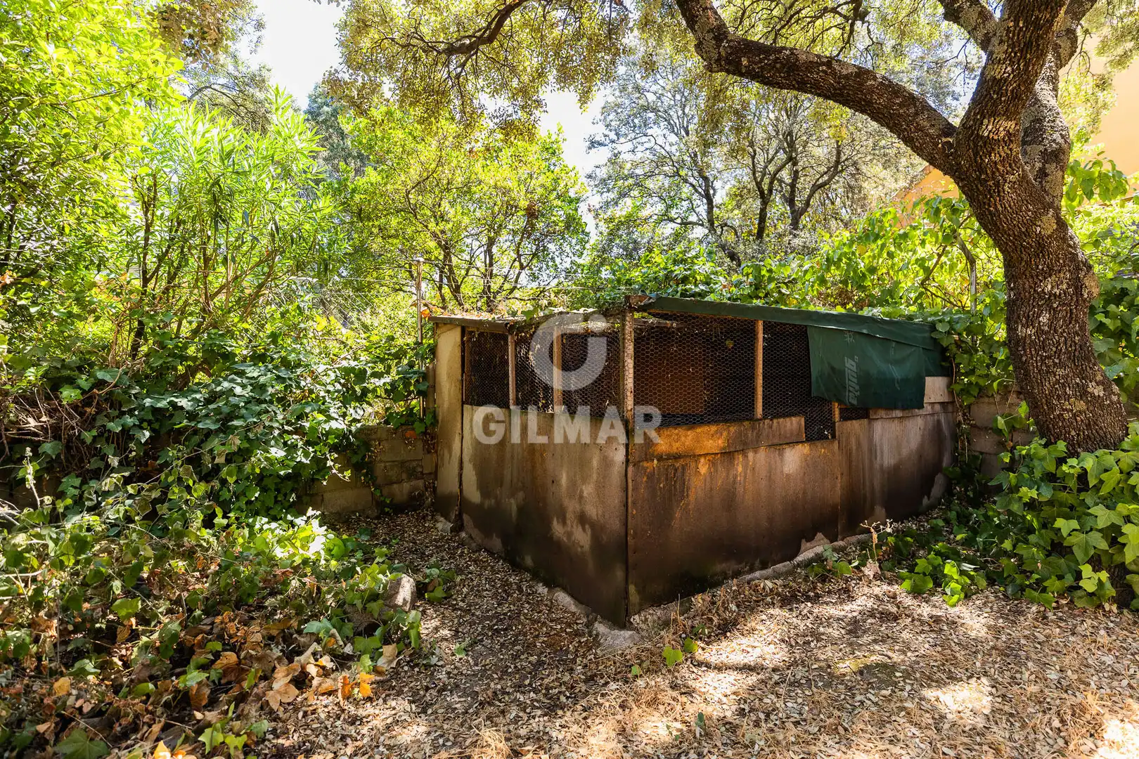Garden of Houses for sale in El Escorial  with Heating, Private garden and Swimming Pool