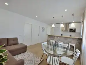 Sala de estar de Piso de alquiler en Ronda con Aire acondicionado, Calefacción y Amueblado