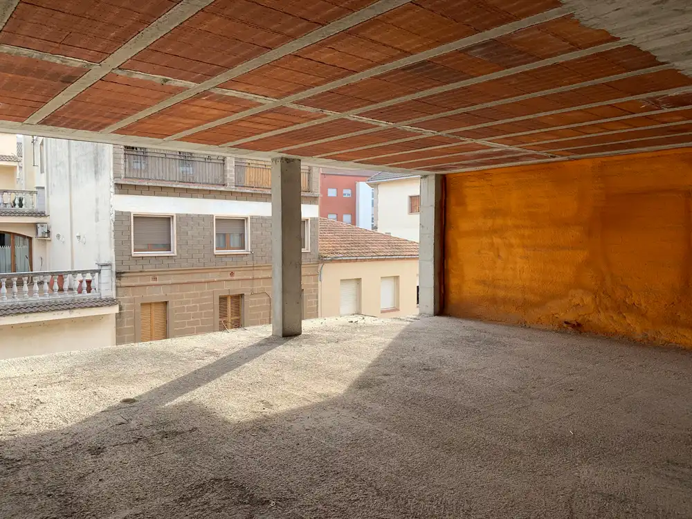 Vista exterior de Casa o xalet en venda en Artés