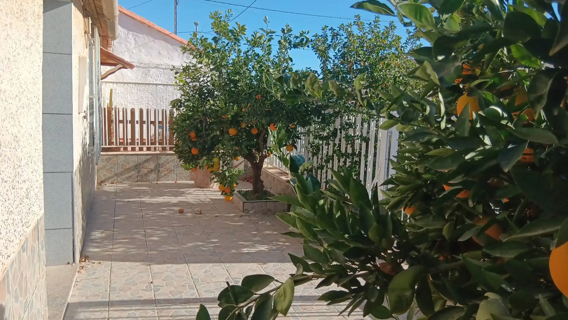 Garden of Houses for sale in Murcia  with Air Conditioner, Private garden and Terrace