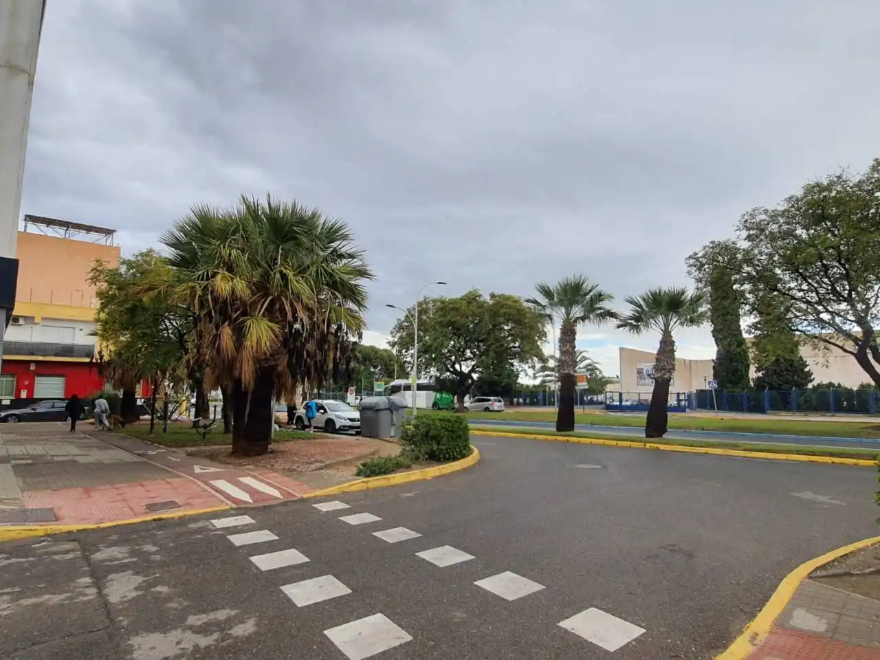 Parking de Casa o chalet en venta en El Ejido con Jardín privado y Terraza