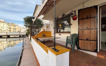 Terrassa de Casa o xalet en venda en Empuriabrava amb Aire condicionat i Terrassa