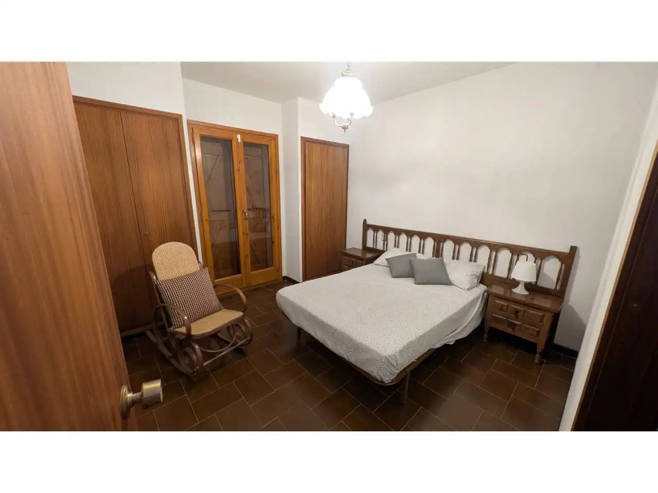 Dormitori de Casa o xalet en venda en Fígols i Alinyà amb Calefacció, Jardí privat i Terrassa