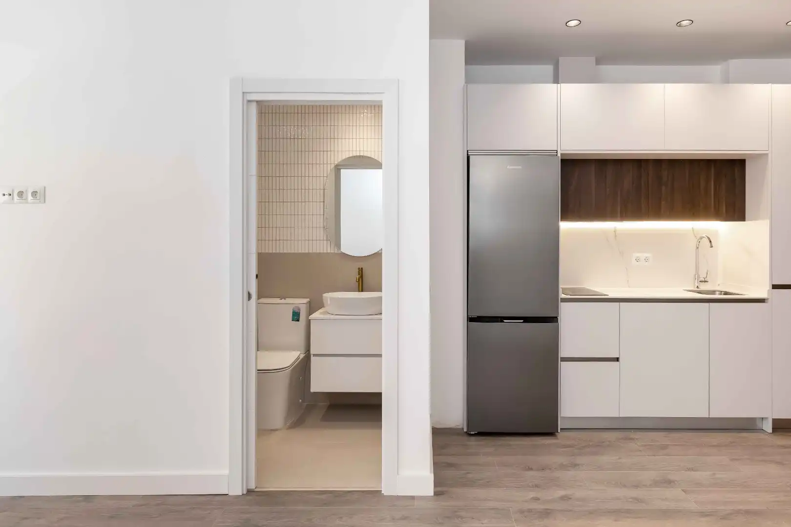 Cuina de Apartament en venda en Málaga amb Aire condicionat, Calefacció i Internet