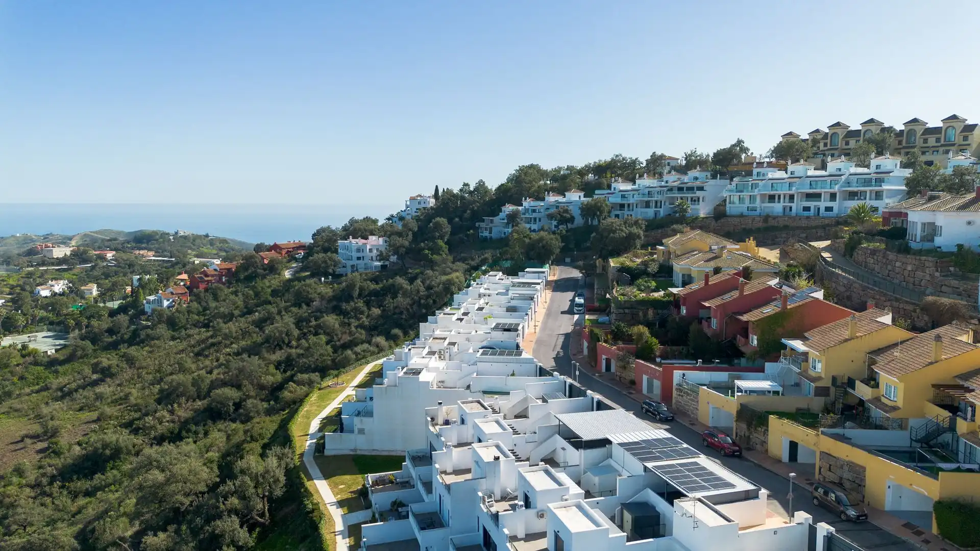 Casa adosada en venta en La Mairena