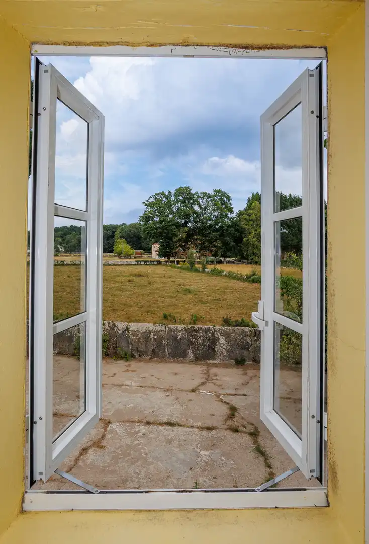 Jardín de Finca rústica en venta en Begonte