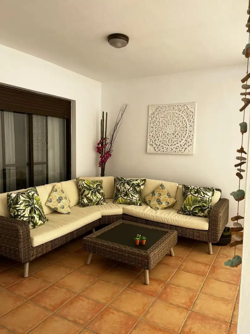 Terrace of Flat for sale in Ayamonte  with Air Conditioner, Private garden and Terrace
