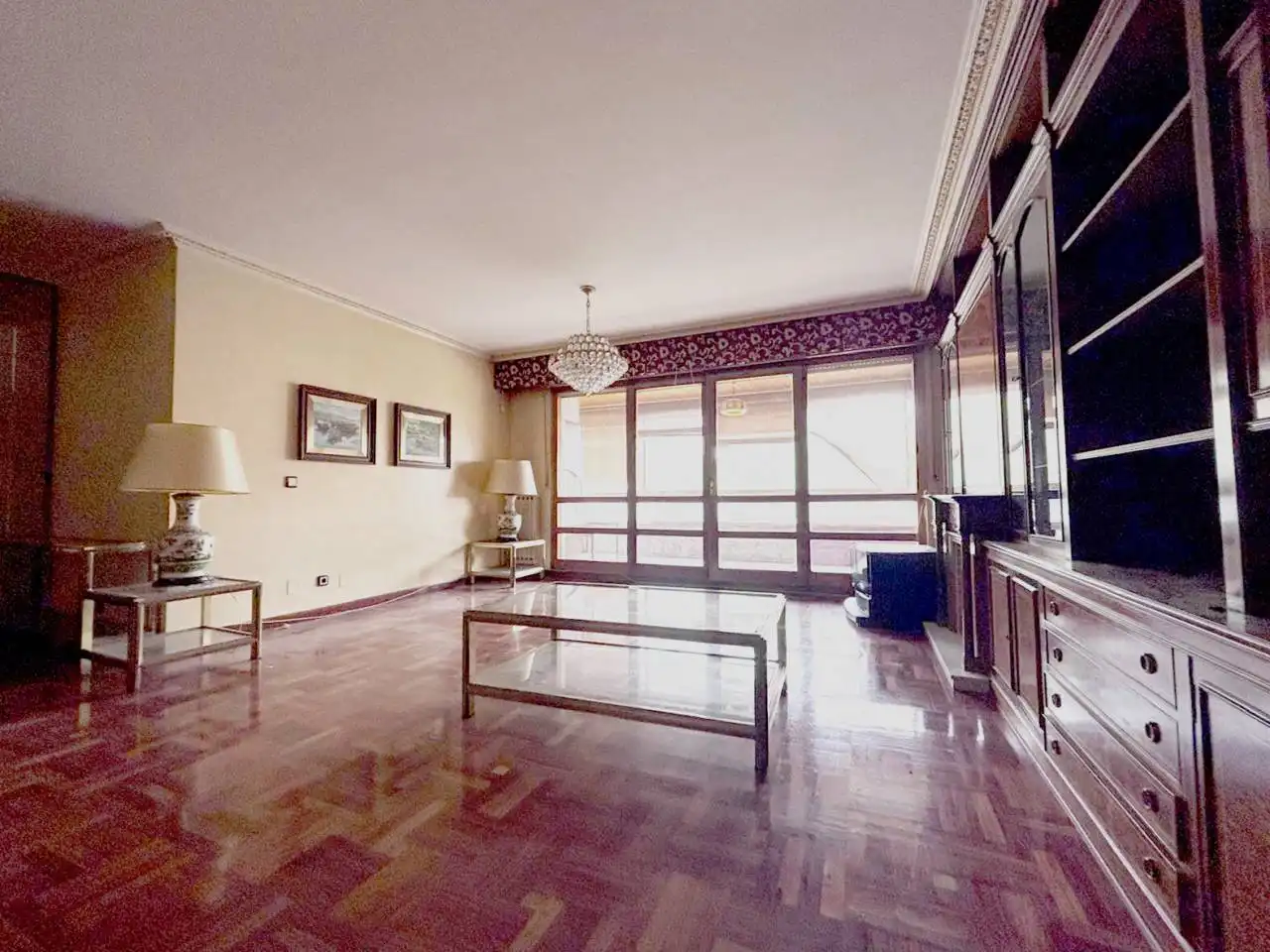 Sala de estar de Piso en venta en Burgos con Calefacción y Terraza