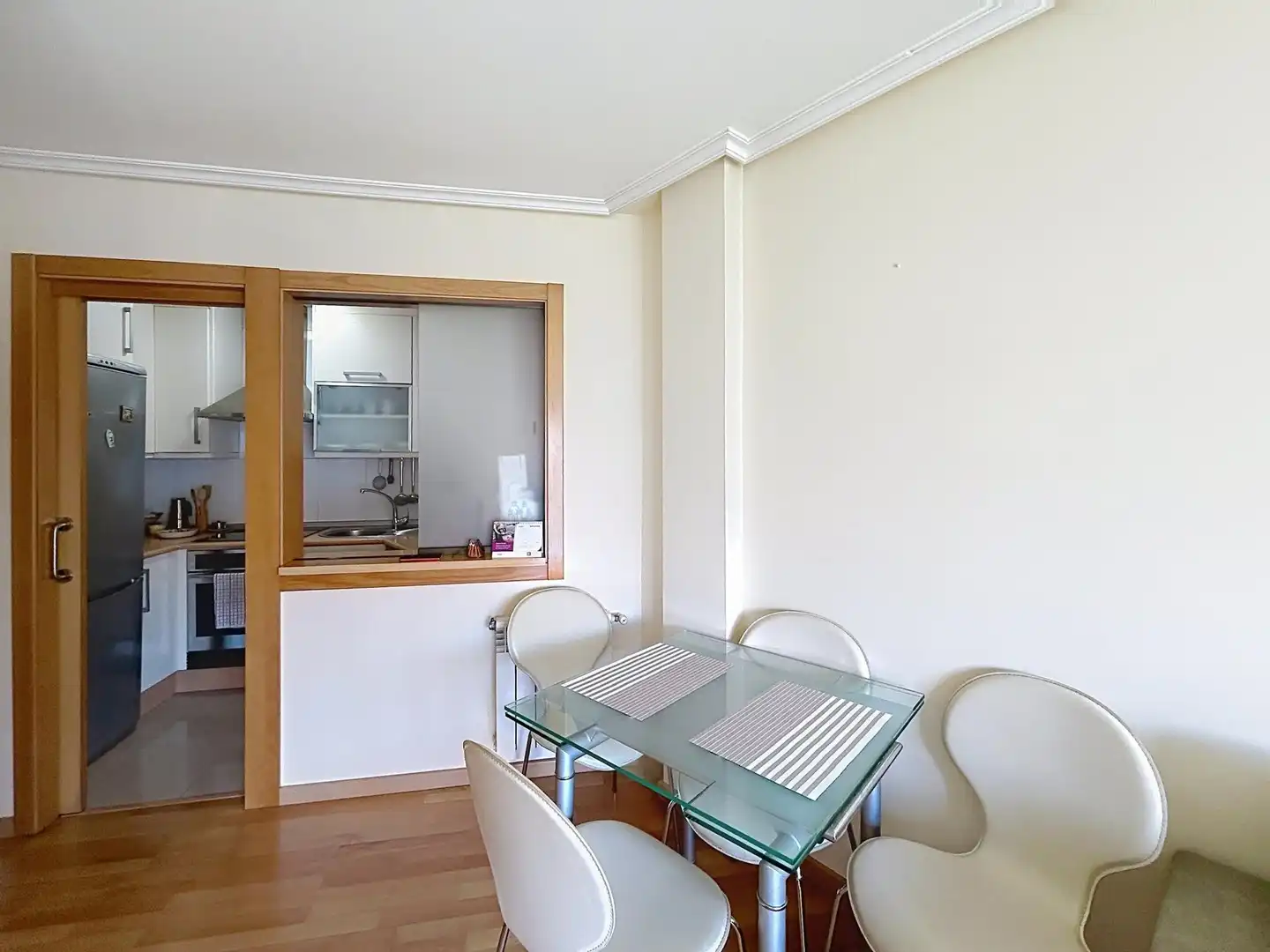 Comedor de Apartamento en venta en Ourense Capital  con Calefacción