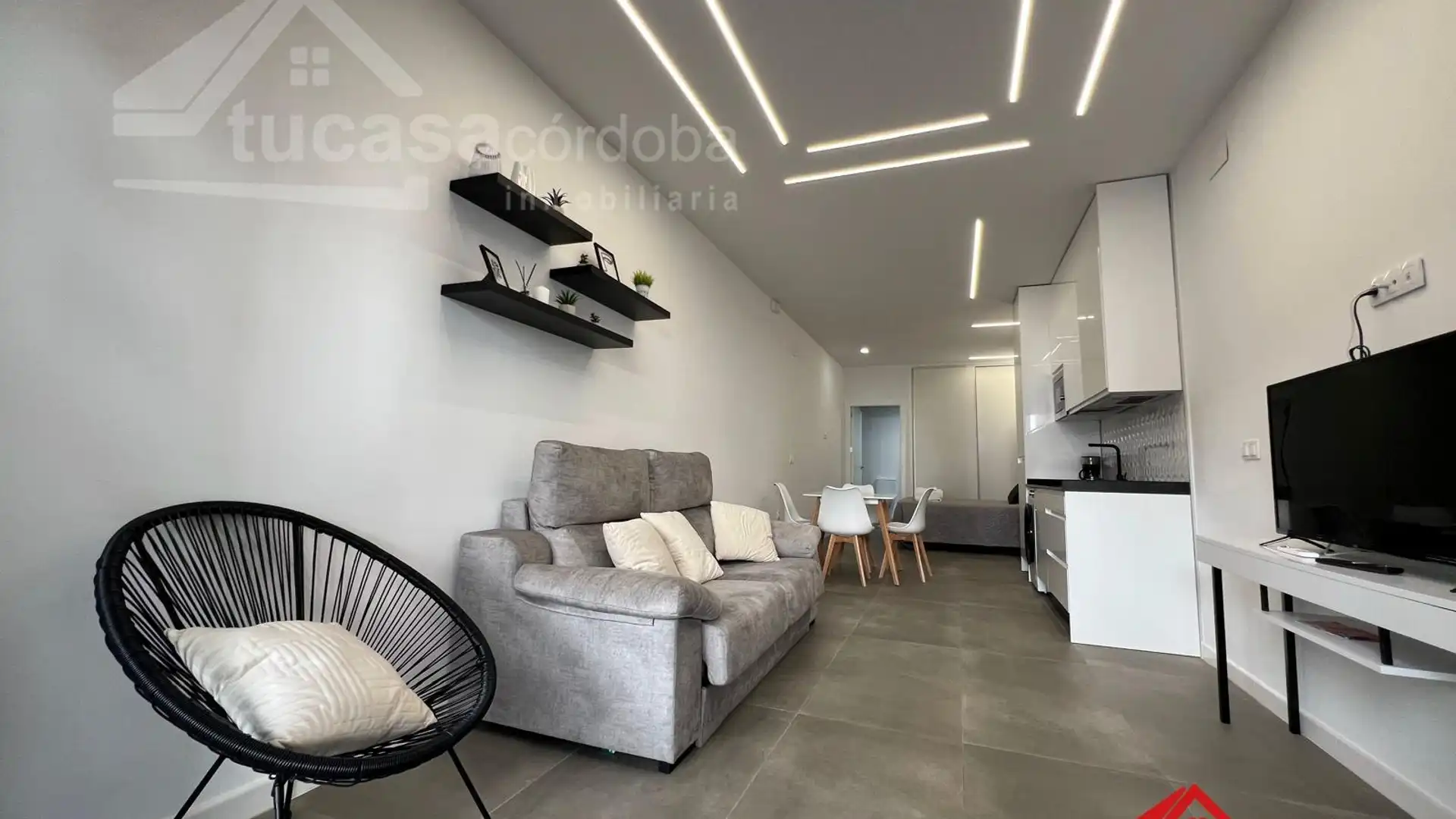 Sala d'estar de Planta baixa en venda en  Córdoba Capital amb Aire condicionat
