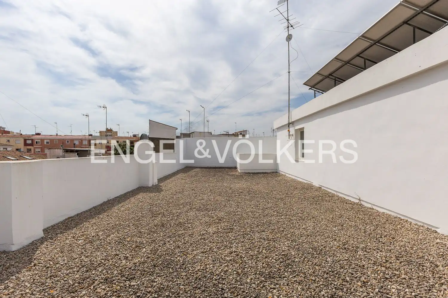 Terraza de Casa adosada en venta en Carcaixent con Aire acondicionado, Calefacción y Terraza