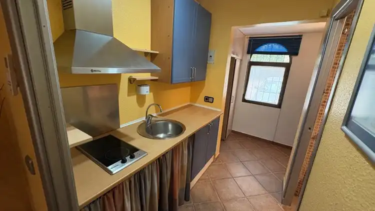 Cocina de Estudio en venta en Vandellòs i l'Hospitalet de l'Infant con Aire acondicionado y Terraza