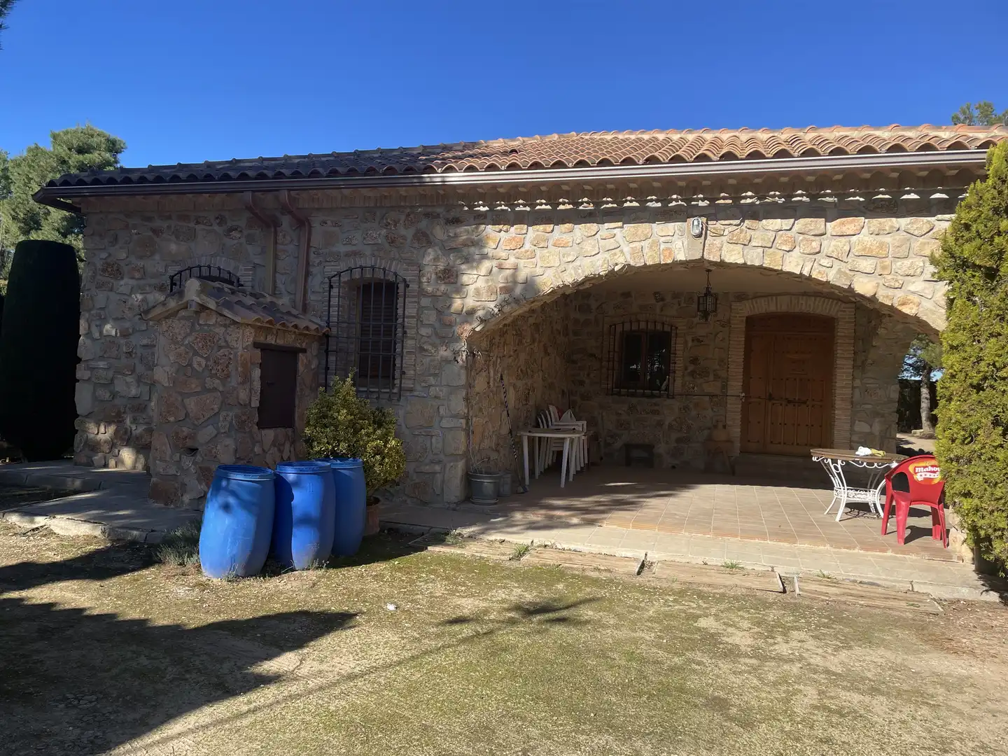 Chalet con jardín en venta en Argamasilla de Alba