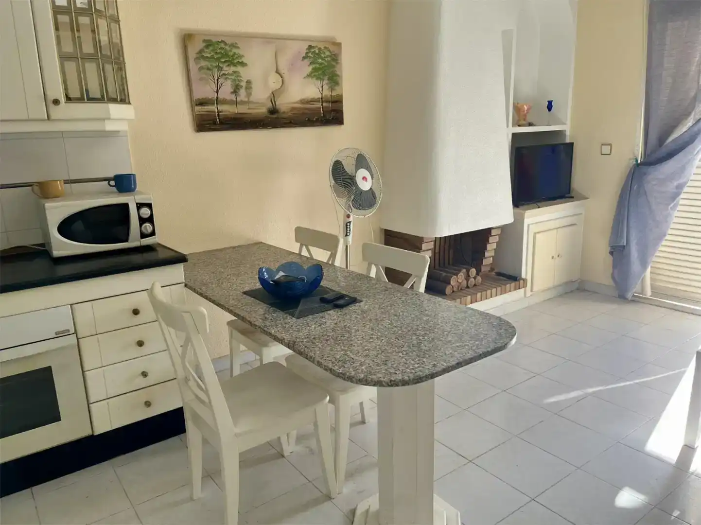 Comedor de Apartamento en venta en El Moncayo - El Pòrtic
