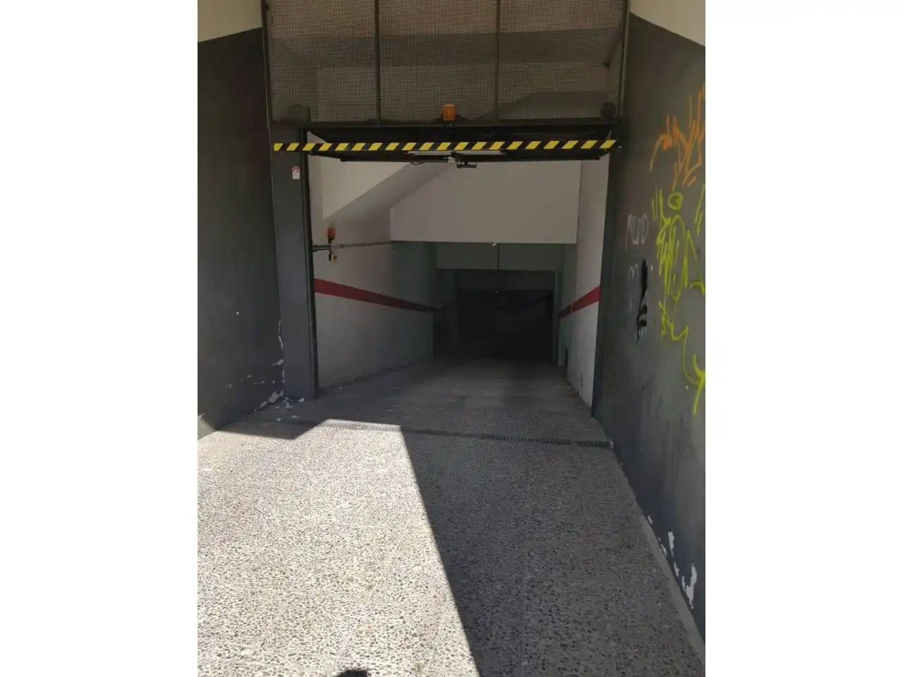 Parkplatz mit Aufzug zum Verkauf in Calle Sant Agustí, imagen 2