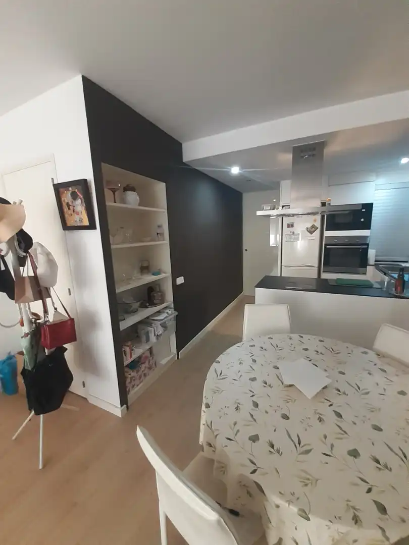 Kitchen of Flat for sale in Barcelona  with Air Conditioner, Heating and Parquet flooring