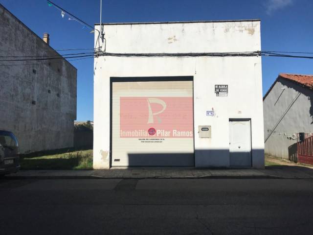 Nave industrial en Alquiler en Santovenia de la Valdoncina