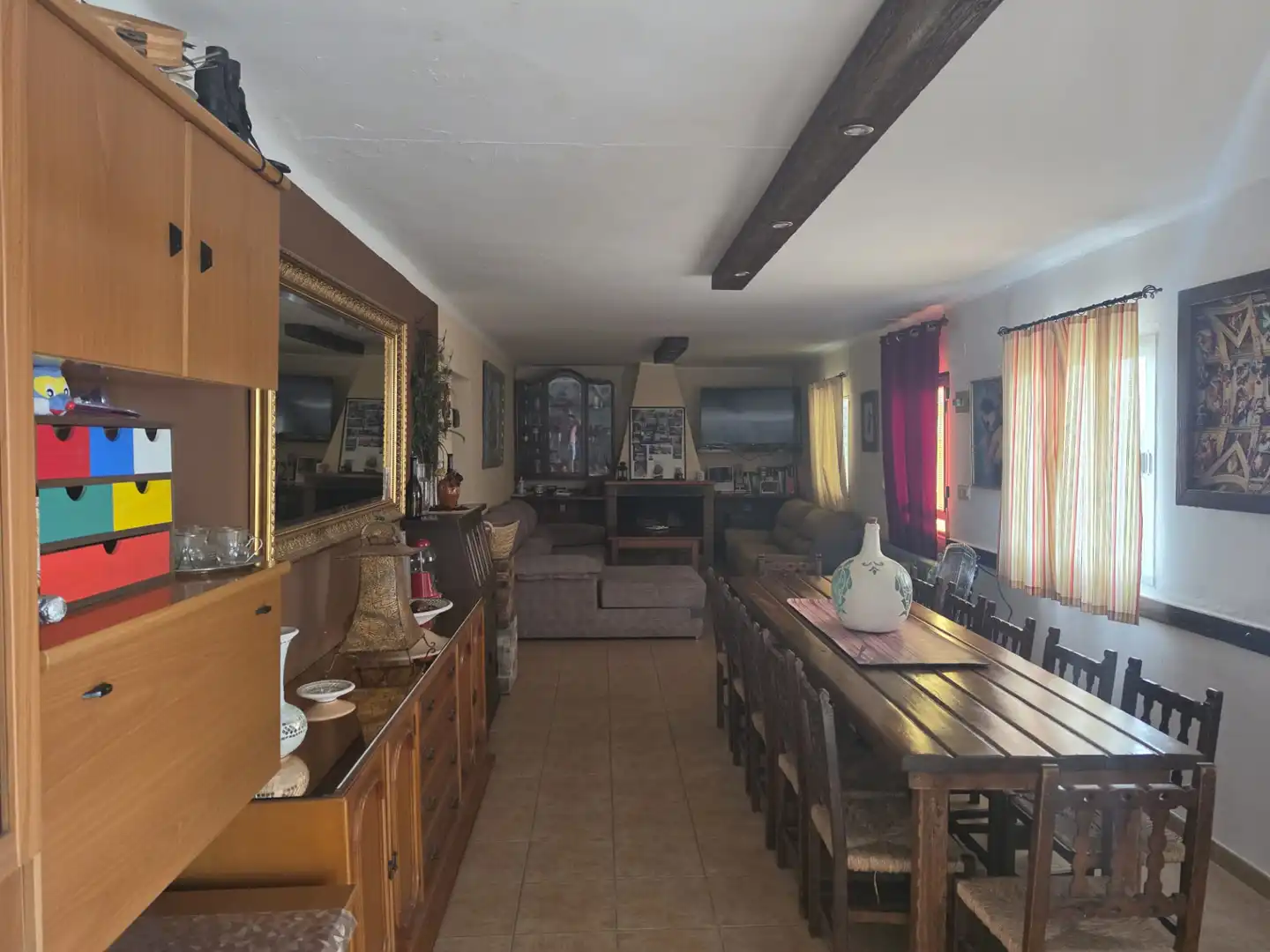 Menjador de Casa o xalet en venda en Vélez-Málaga amb Aire condicionat, Terrassa i Traster