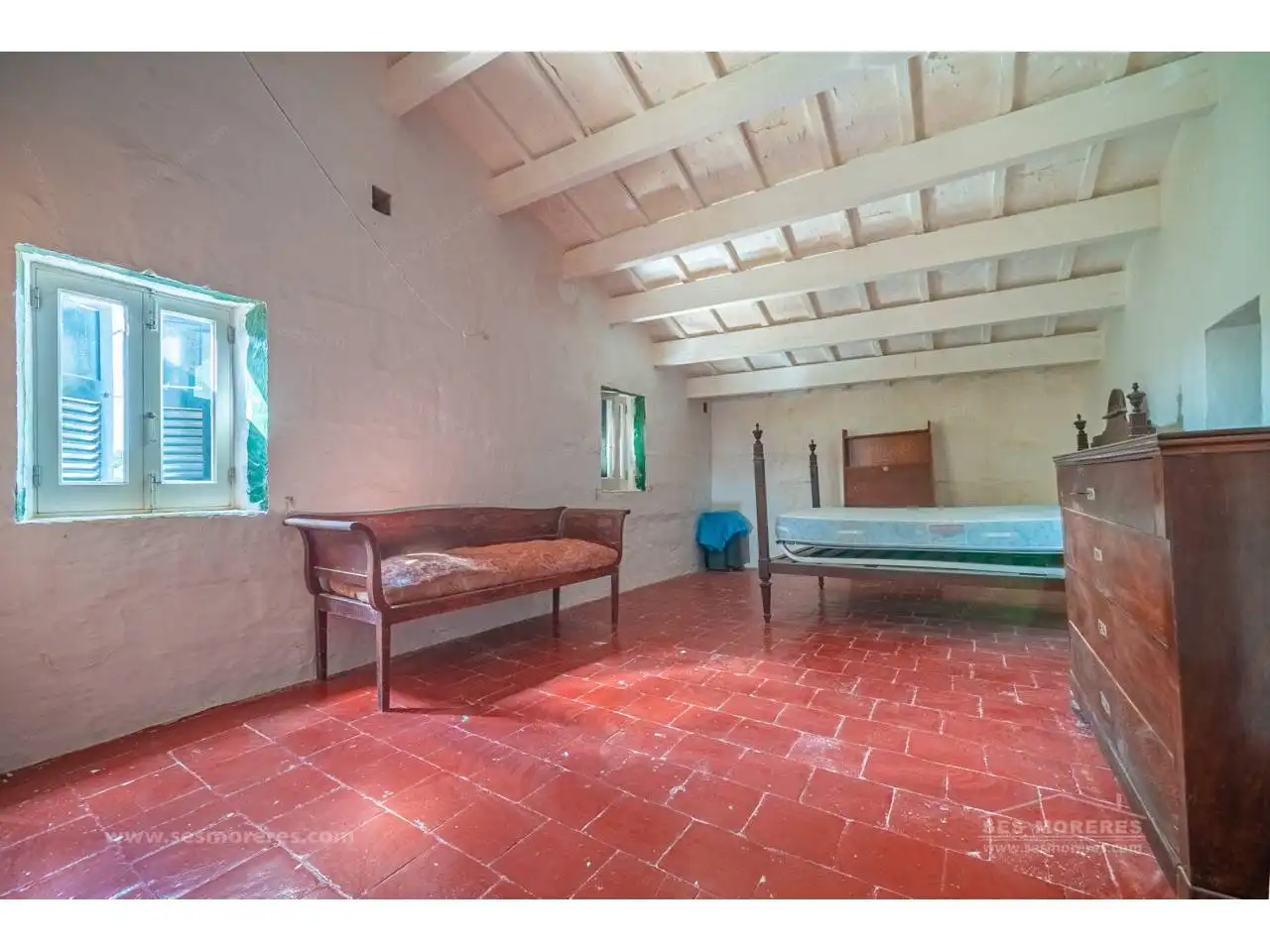 Dormitori de Finca rústica en venda en Maó - Mahón amb Jardí privat