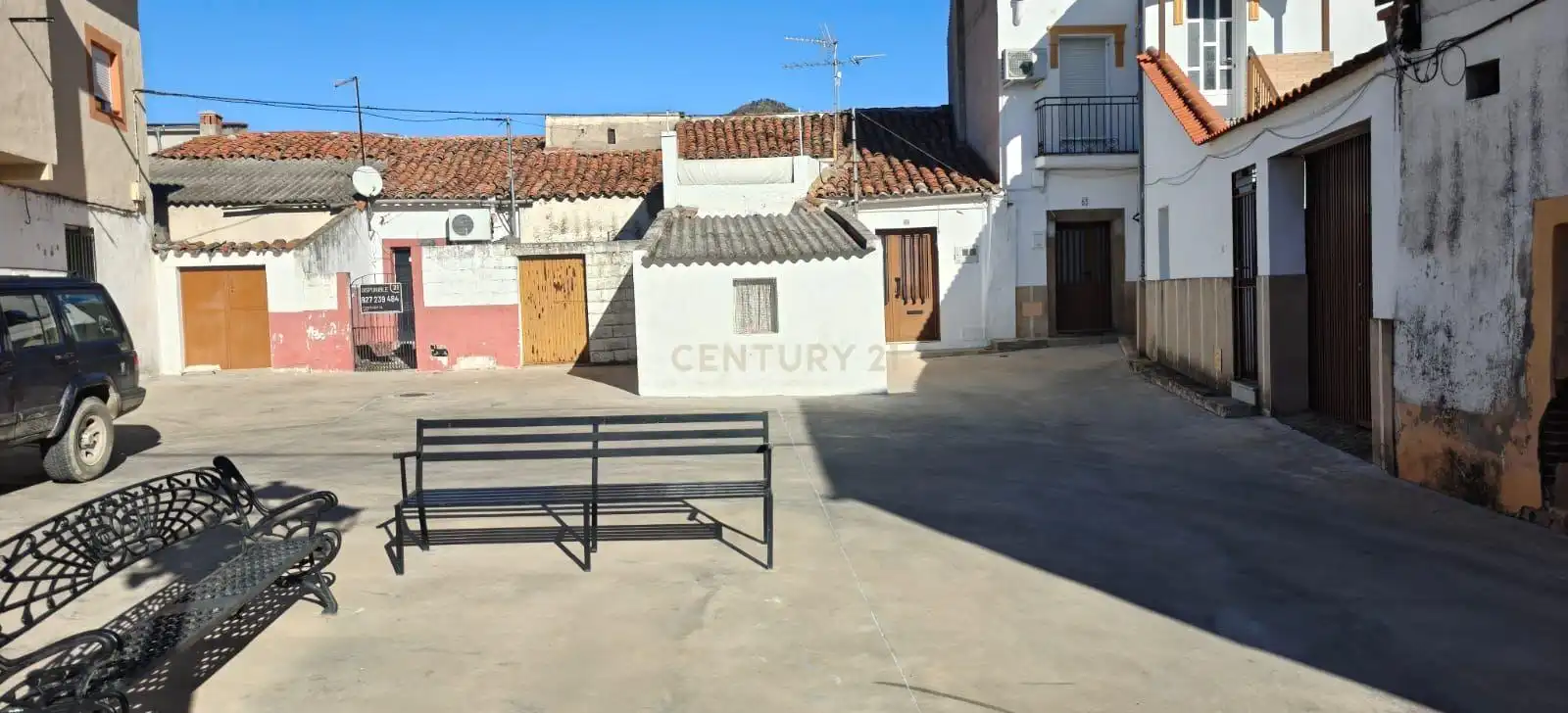 Vista exterior de Casa o chalet en venta en Almoharín