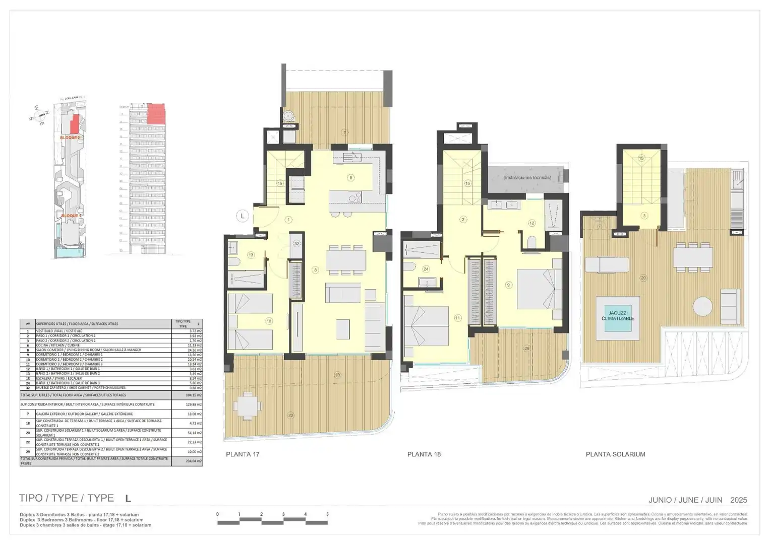 Penthouse mit Pool zum Verkauf in Zona Levante - Playa Fossa, imagen 17