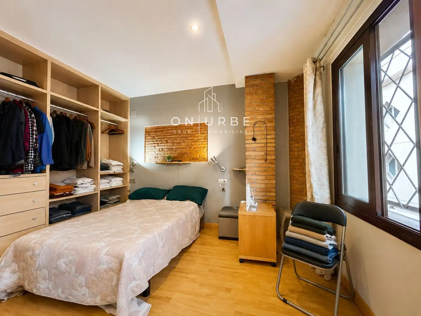 Habitación de Piso en venta en Barcelona con Aire acondicionado, Parquet y Terraza