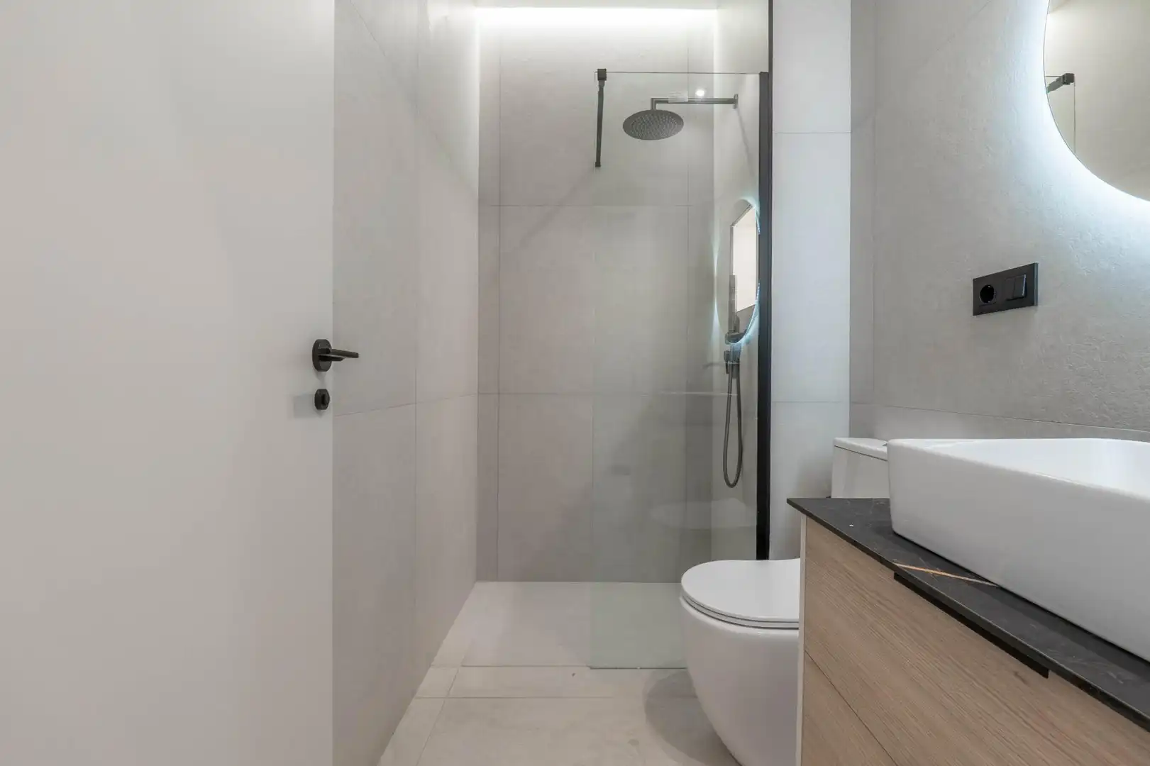 Bany de Apartament en venda en Granada amb Aire condicionat i Calefacció