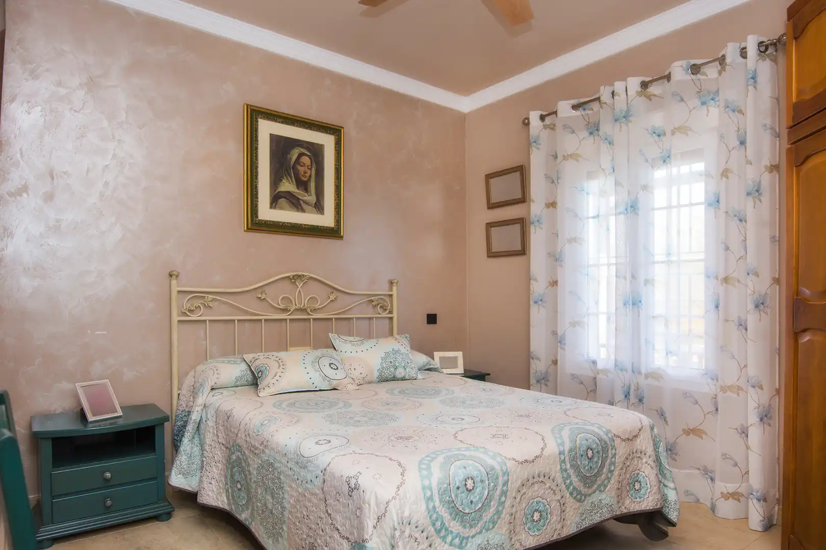 Dormitori de Casa o xalet en venda en Carboneras amb Aire condicionat, Jardí privat i Terrassa