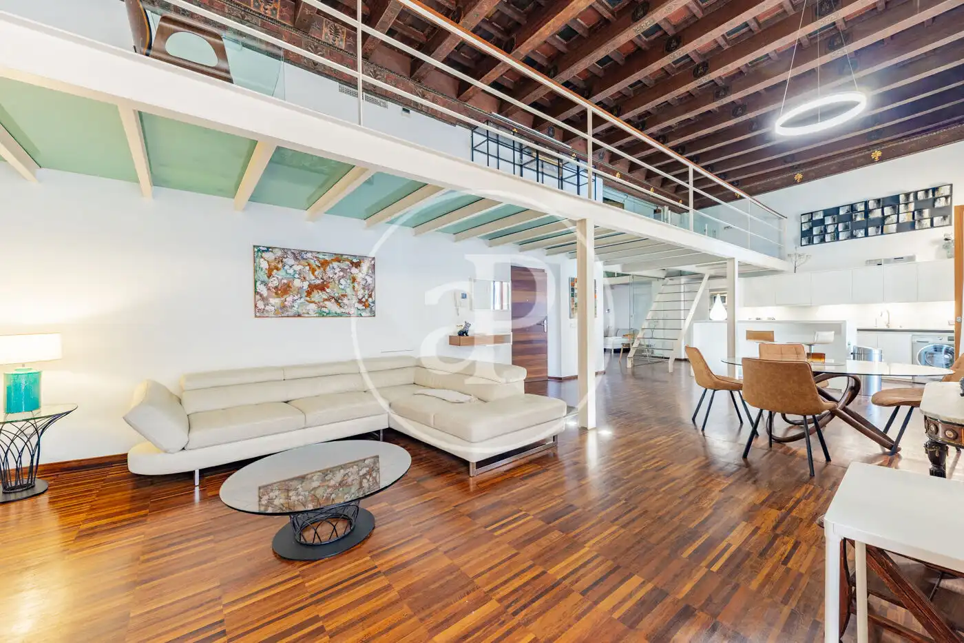 Living room of Lofts for rent in  Palma de Mallorca  with Air Conditioner, Heating and Furnished