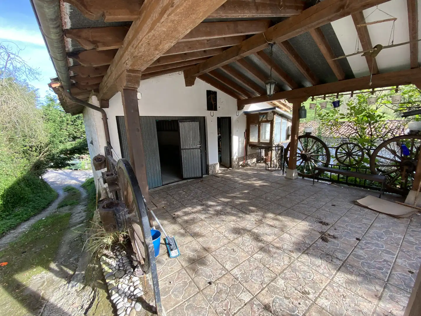 Terraza de Casa o chalet en venta en Llanes con Jardín privado, Terraza y Trastero
