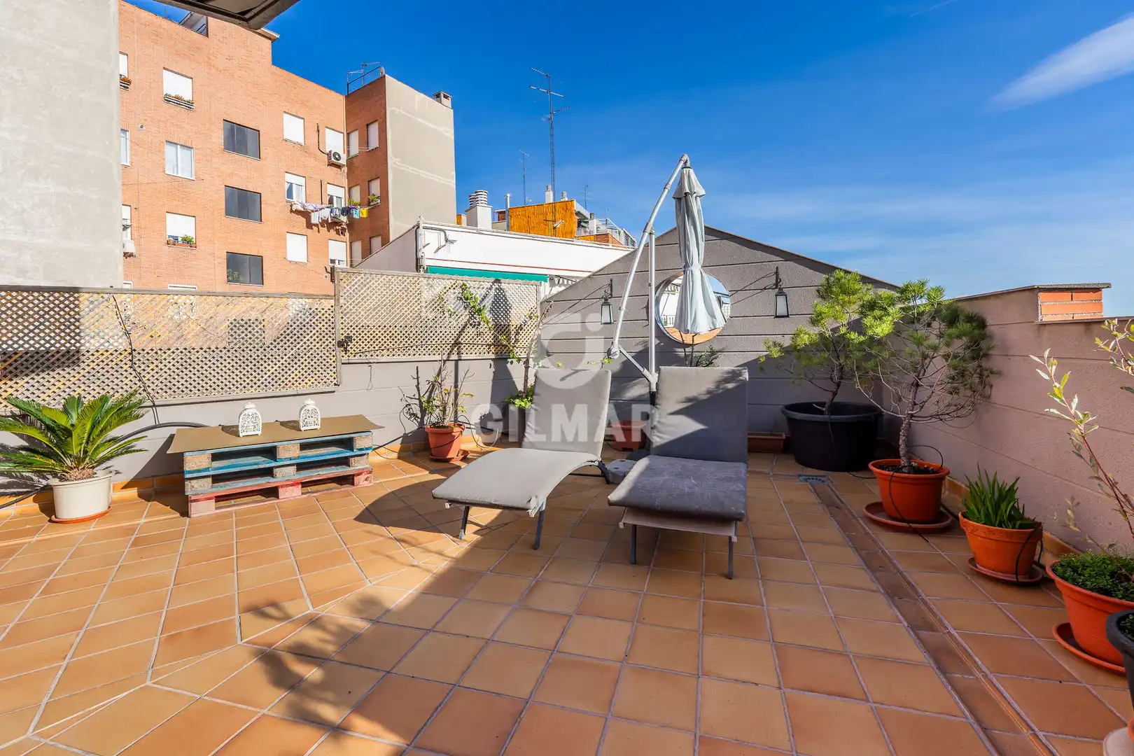 Terrace of Duplexes for sale in Madrid  with Heating and Balcony