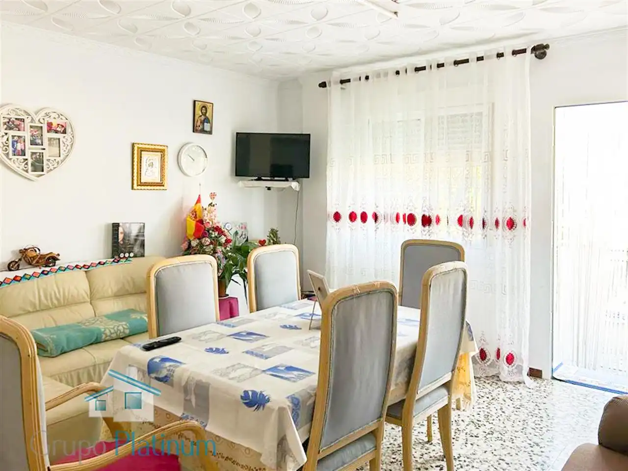 Dining room of Houses for sale in Taberno  with Storage room