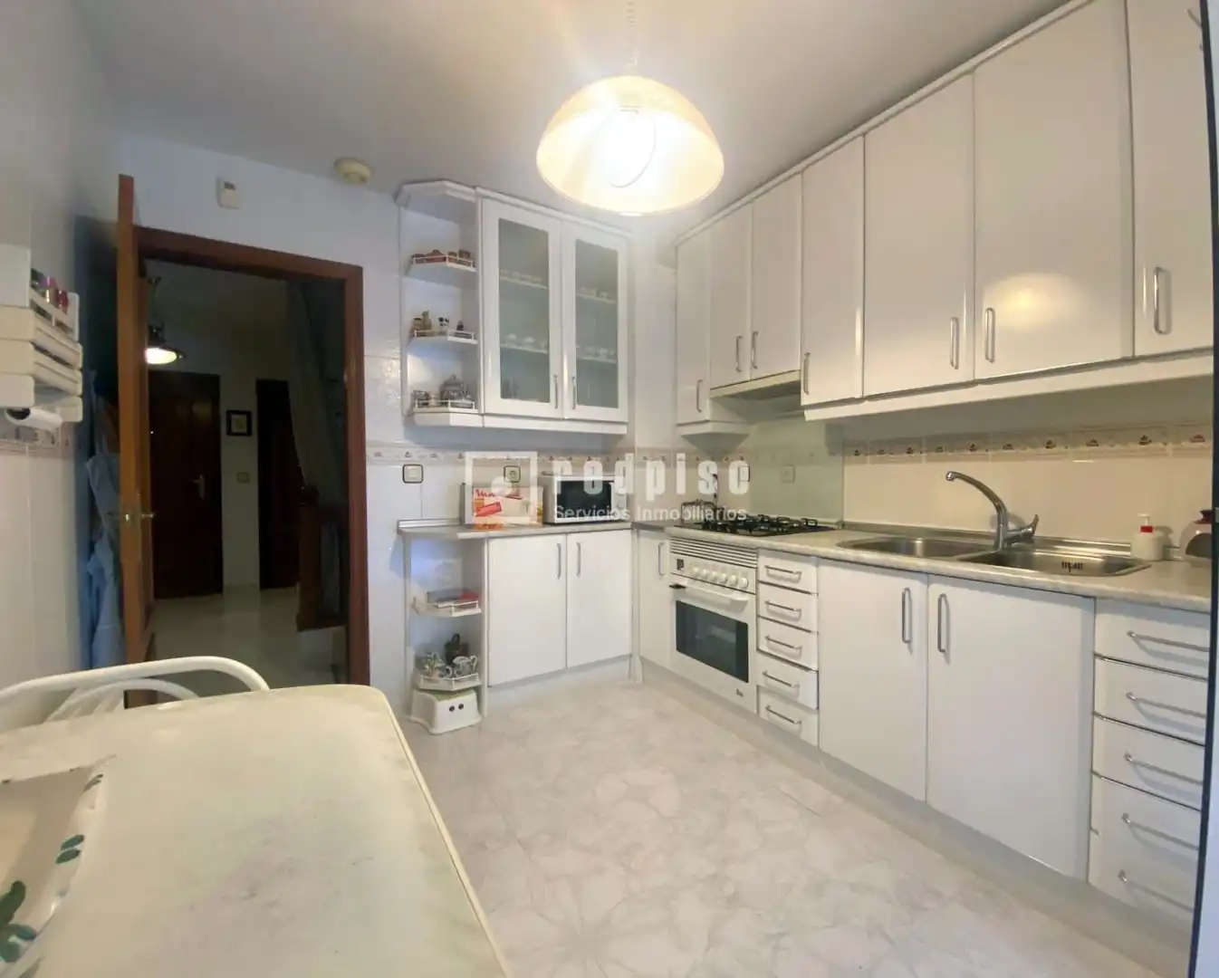 Cocina de Casa o chalet en venta en Getafe con Calefacción, Parquet y Terraza