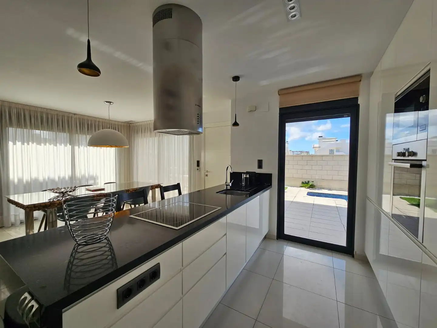 Cocina de Casa o chalet en venta en Rojales con Aire acondicionado, Jardín privado y Terraza