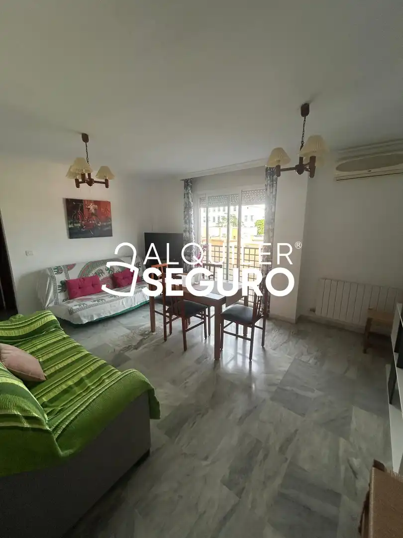 Exterior view of Flat for rent in Granada  with Air Conditioner and Furnished