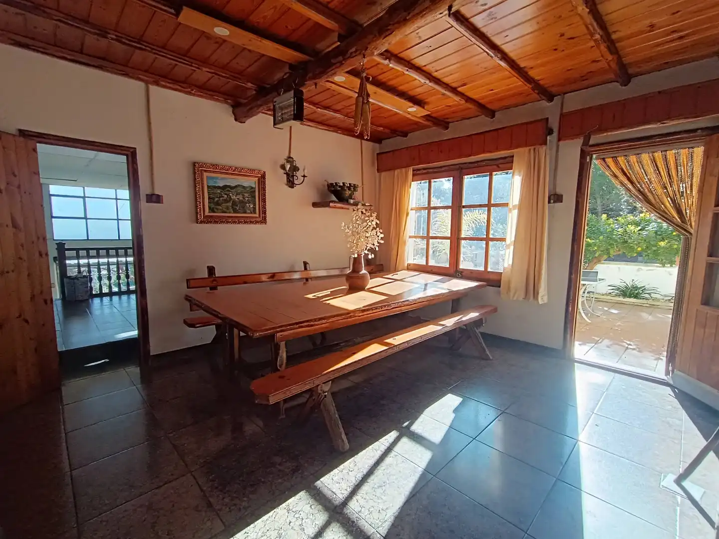 Comedor de Casa o chalet en venta en Castellar del Vallès con Calefacción, Balcón y Jacuzzi