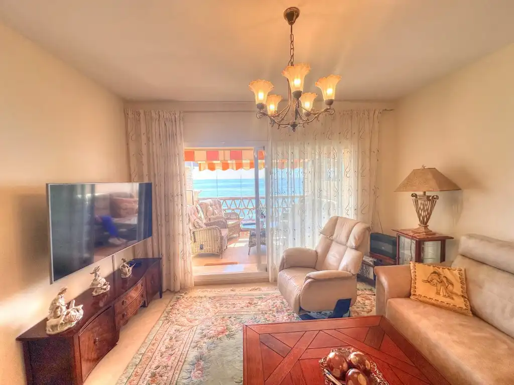 Wohnzimmer von Maisonette zum Verkauf in Torrox mit Klimaanlage, Heizung und Terrasse