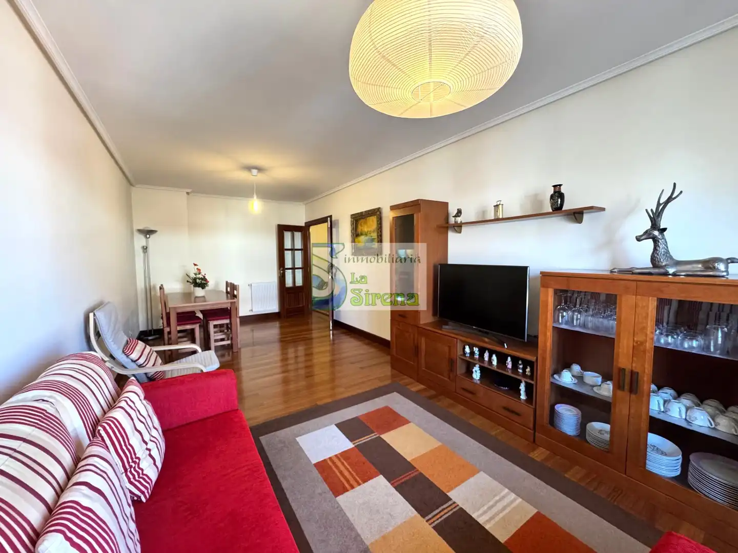 Sala de estar de Piso en venta en Castro-Urdiales con Calefacción, Terraza y Trastero