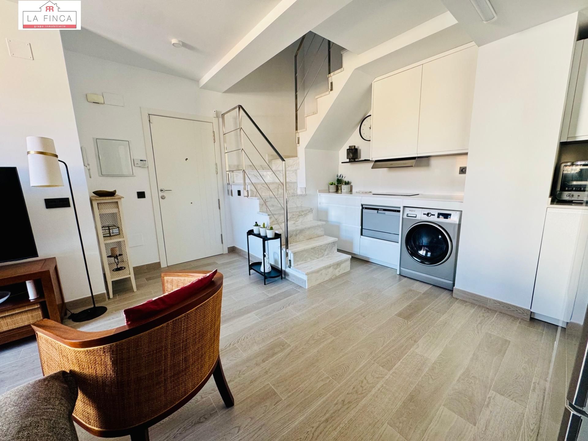 Cuina de Àtic en venda en Málaga Capital amb Aire condicionat, Balcó i Alarma