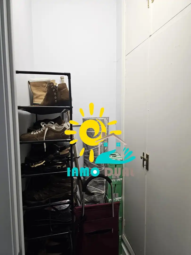 Bedroom of Apartments for sale in Badajoz  with Air Conditioner and Storage room